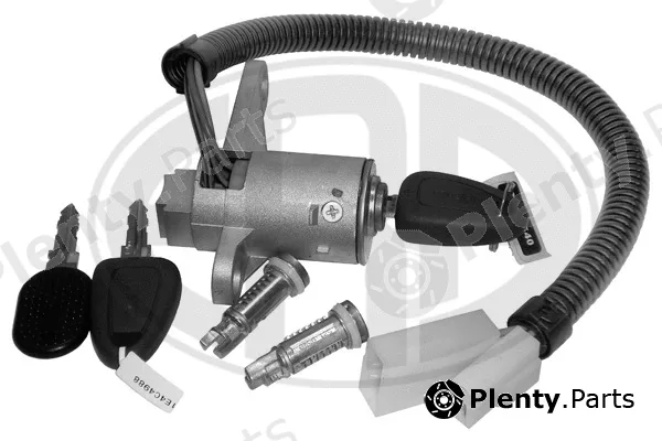 ERA 660134 — Lock Cylinder, ignition lock
