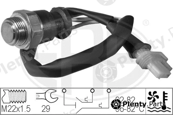 ERA 330209 — Temperature Switch, radiator fan