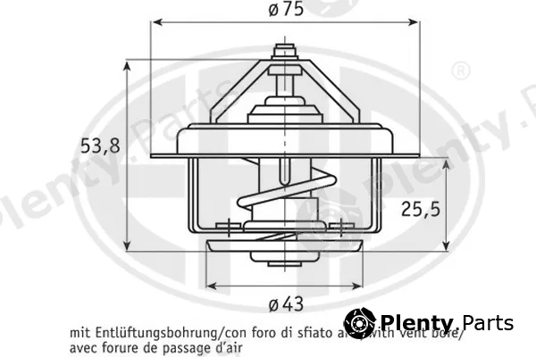 ERA 350307 — Thermostat, coolant
