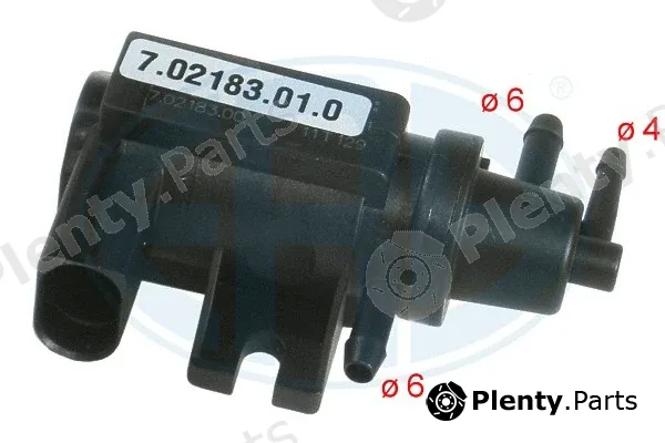 ERA 555158 — Pressure Converter, exhaust control