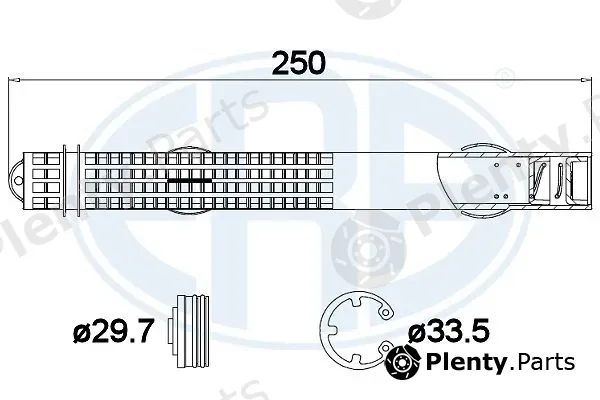 ERA 668031 — Dryer, air conditioning