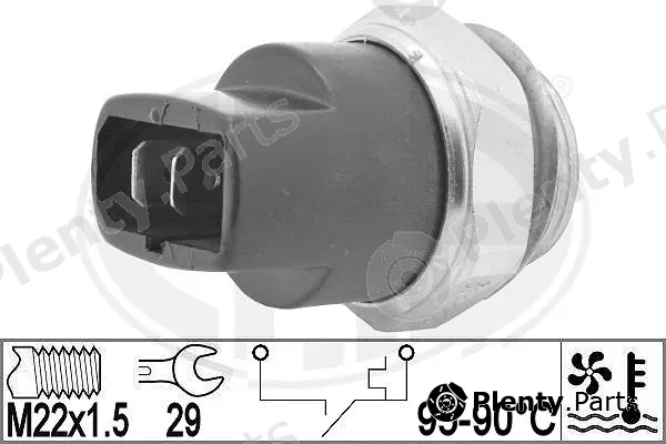 ERA 330962 — Temperature Switch, radiator fan