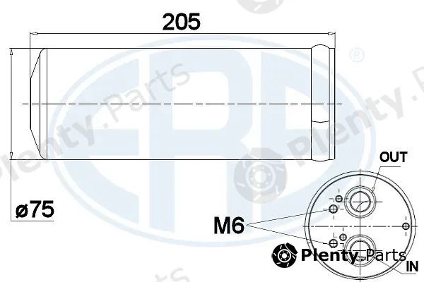 ERA 668000 — Dryer, air conditioning