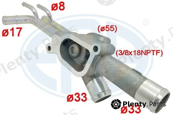 ERA 354087 — Coolant Flange
