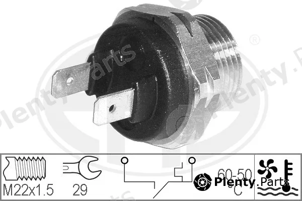 ERA 330173 — Temperature Switch, radiator fan