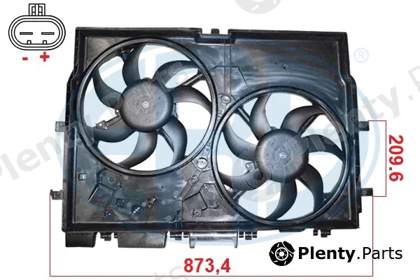 ERA 352143 — Fan, engine cooling