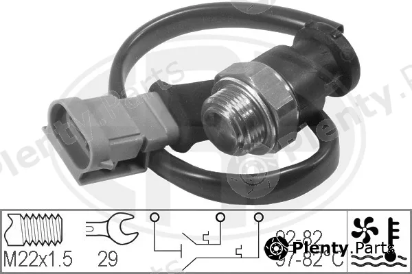 ERA 330224 — Temperature Switch, radiator fan