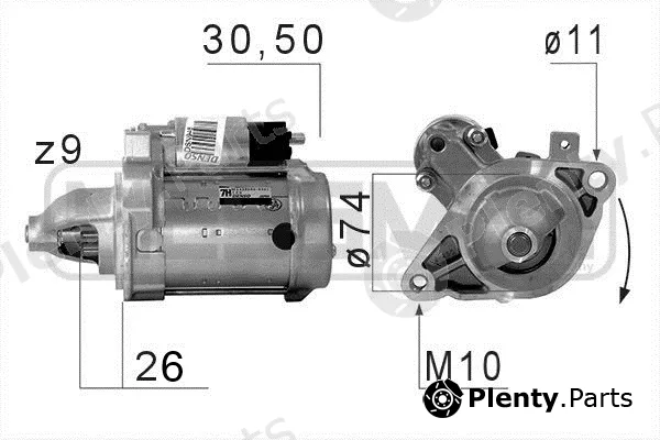ERA 220677A — Starter