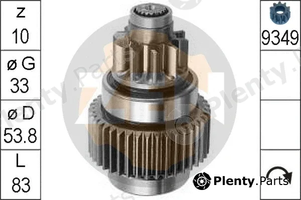ERA ZN0816 — Freewheel Gear, starter