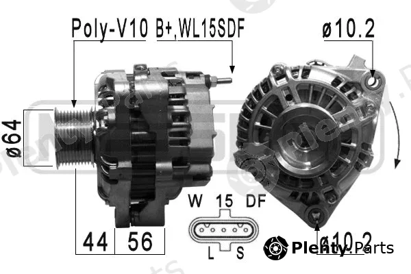 ERA 210910 — Alternator