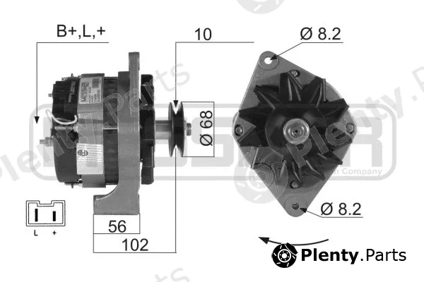 ERA 210009A — Alternator