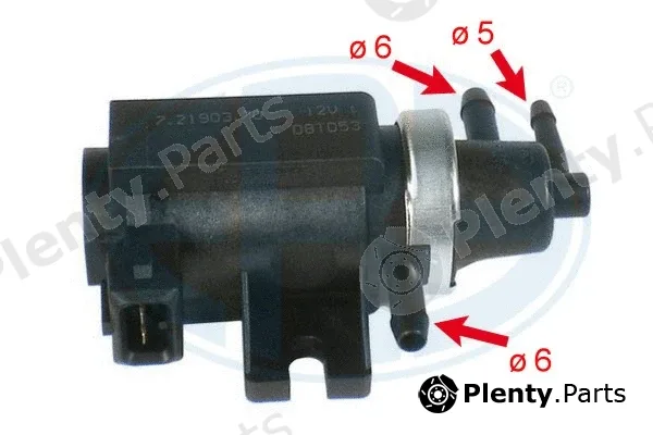 ERA 555155 — Pressure Converter, exhaust control