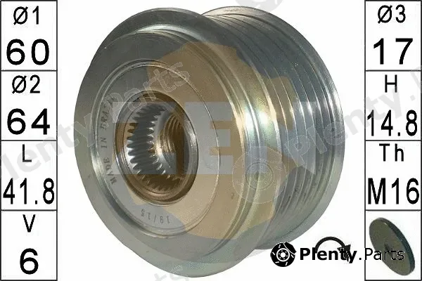 ERA ZN5626 — Alternator Freewheel Clutch