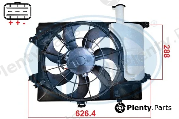 ERA 352135 — Fan, engine cooling