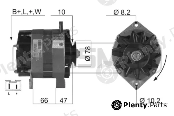 ERA 210163A — Alternator