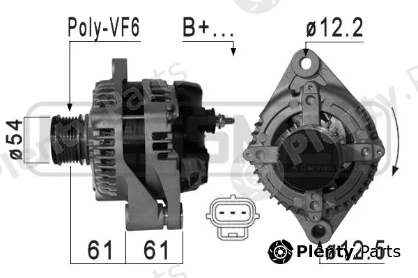 ERA 209002 — Alternator