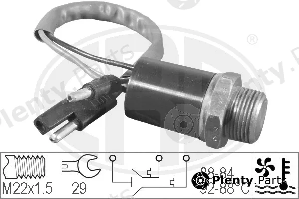 ERA 330201 — Temperature Switch, radiator fan