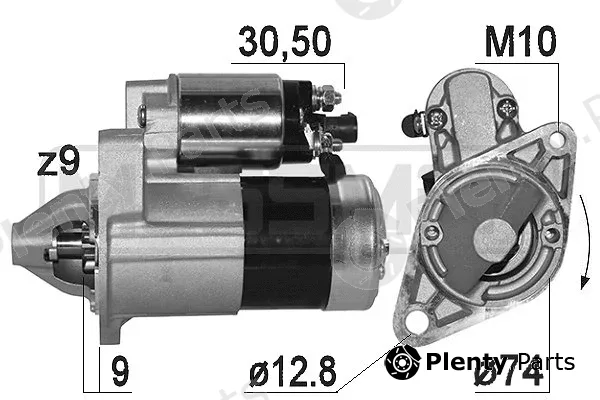 ERA 221005A — Starter