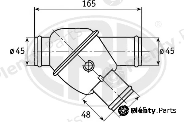 ERA 350155 — Thermostat, coolant