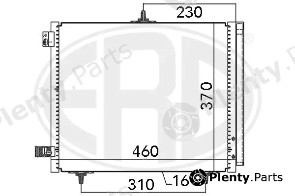 ERA 667009 — Condenser, air conditioning