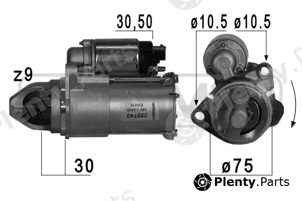 ERA 220742 — Starter