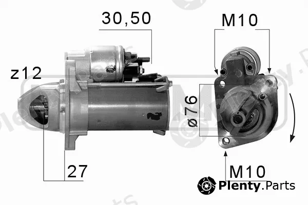 ERA 220655 — Starter