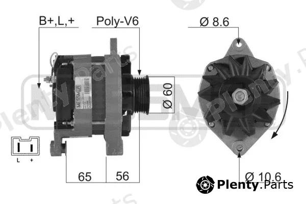 ERA 210258R — Alternator
