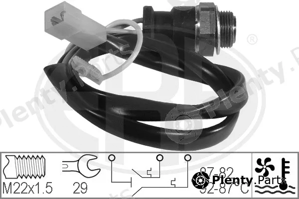 ERA 330202 — Temperature Switch, radiator fan