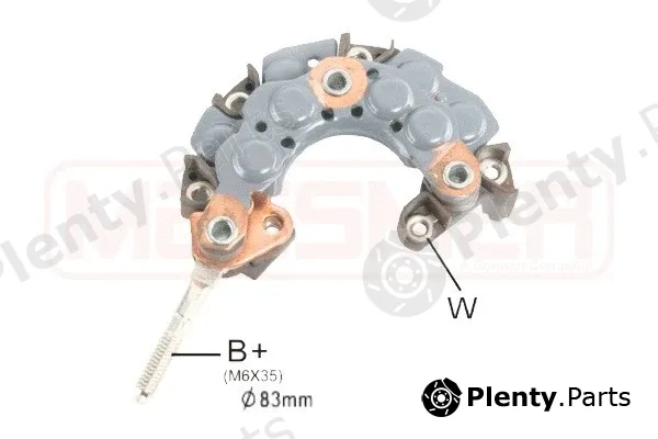 ERA 215718 — Rectifier, alternator