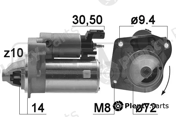 ERA 220970A — Starter