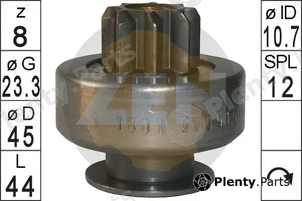 ERA ZN1801 — Freewheel Gear, starter