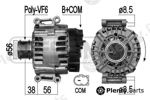 ERA 209286 — Alternator
