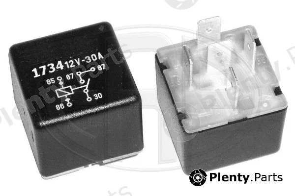 ERA 661011 — Relay, main current