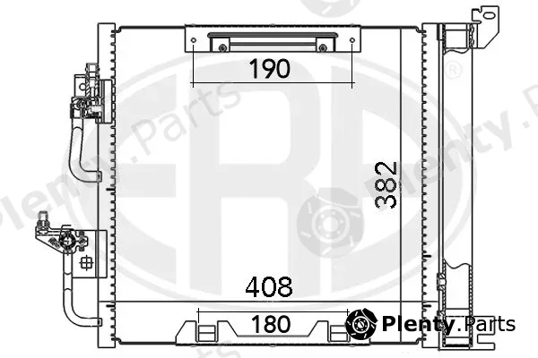 ERA 667019 — Condenser, air conditioning