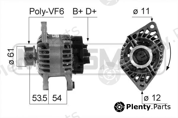 ERA 210686 — Alternator