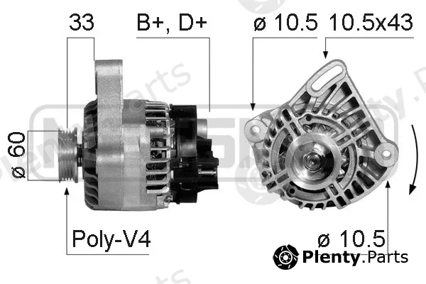 ERA 210348A — Alternator
