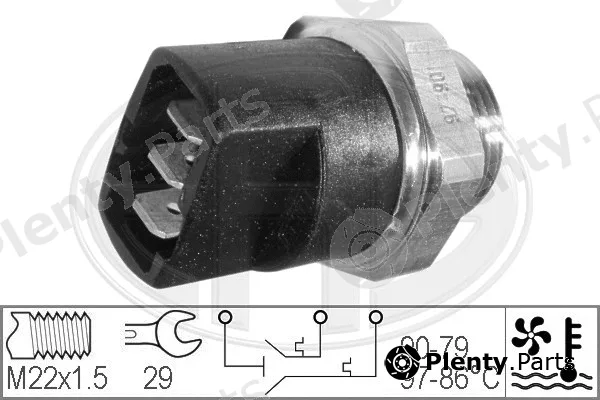 ERA 330281 — Temperature Switch, radiator fan