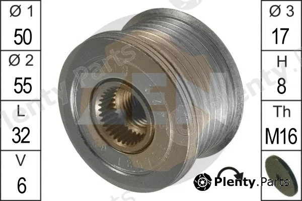 ERA ZN5422 — Alternator Freewheel Clutch