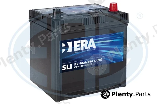ERA S55012 — Starter Battery SLI