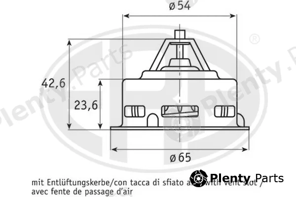 ERA 350286 — Thermostat, coolant