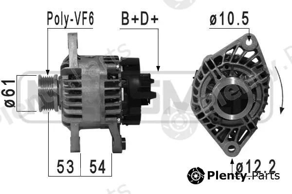 ERA 210863 — Alternator