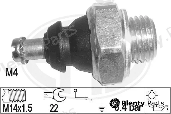 ERA 330892 — Oil Pressure Switch