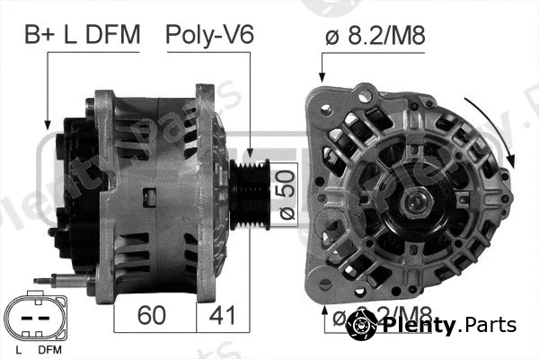 ERA 210568A — Alternator