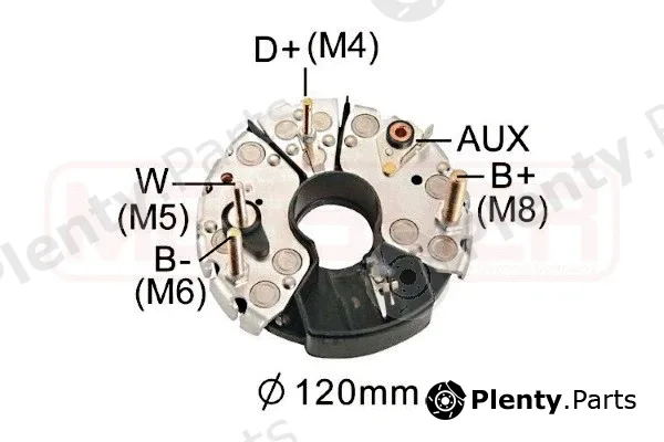 ERA 215359 — Rectifier, alternator