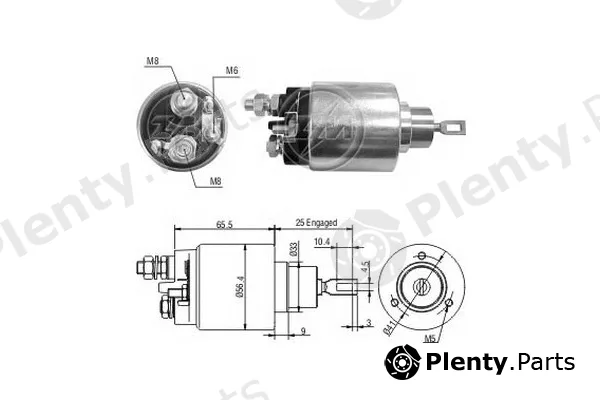 ERA ZM479 — Solenoid Switch, starter