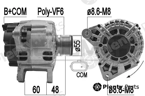 ERA 209265 — Alternator