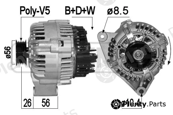 ERA 209159A — Alternator