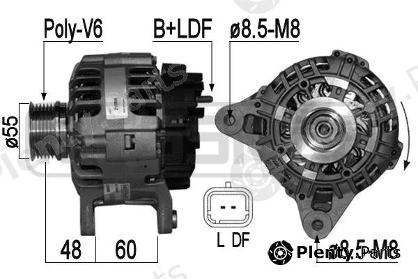 ERA 210856 — Alternator