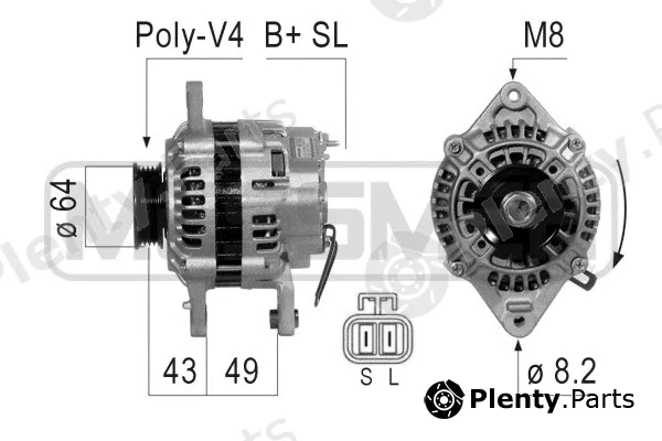 ERA 210804R — Alternator