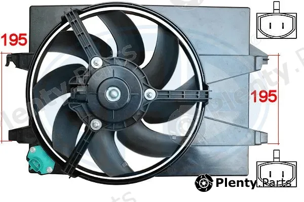 ERA 352070 — Fan, engine cooling